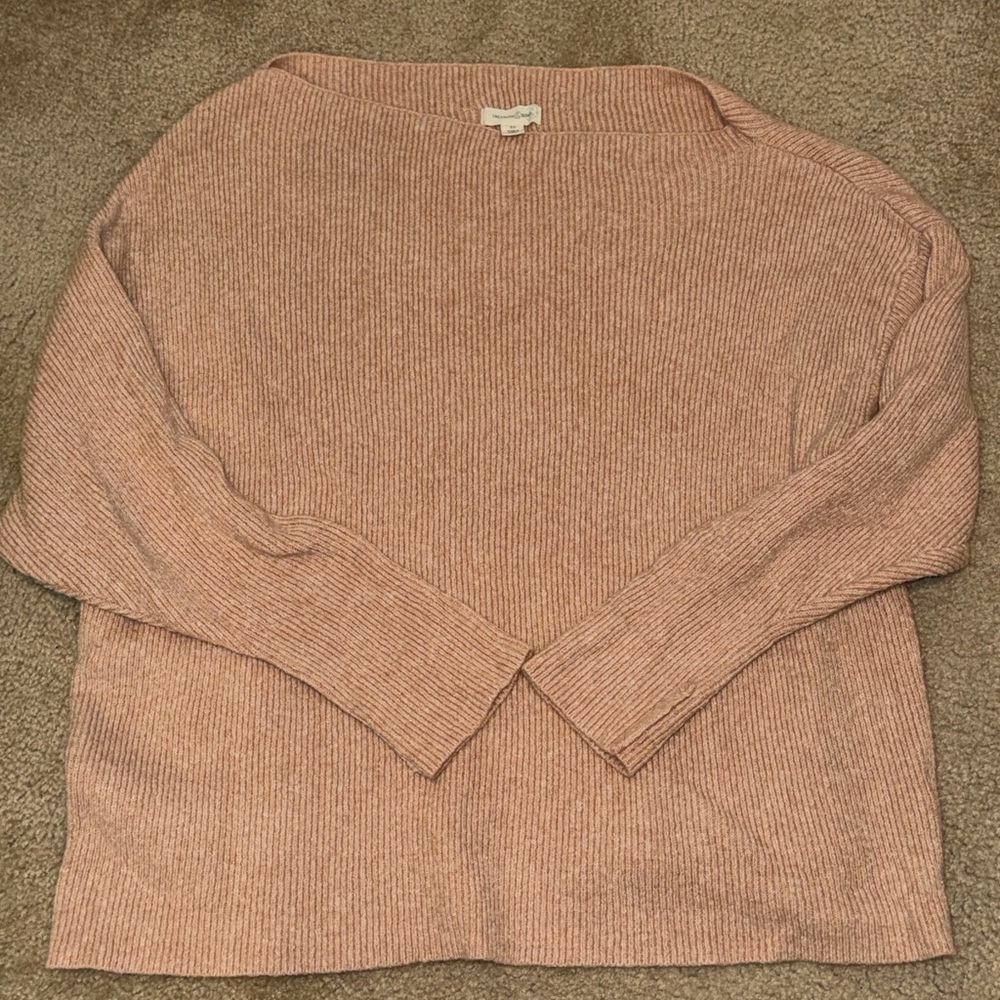 Treasure & Bond Off the Shoulder Pullover